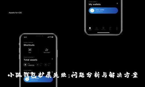 小狐錢包擴展失?。簡栴}分析與解決方案