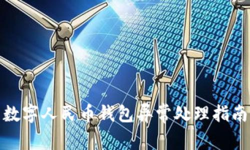 數(shù)字人民幣錢包異常處理指南
