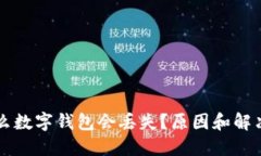 為什么數(shù)字錢包會丟失？
