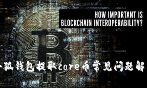 小狐錢包提取core幣常見問題解析