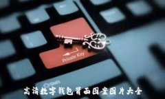   高清數字錢包背面圖案圖