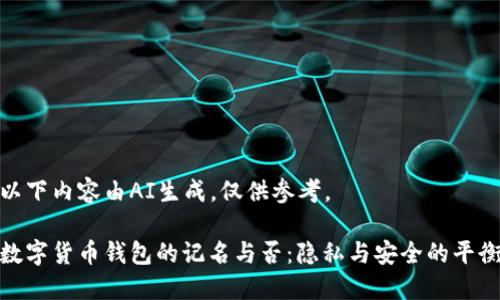 以下內(nèi)容由AI生成，僅供參考。

數(shù)字貨幣錢包的記名與否：隱私與安全的平衡