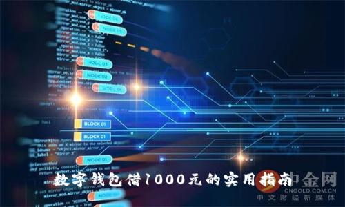 數(shù)字錢包借1000元的實用指南